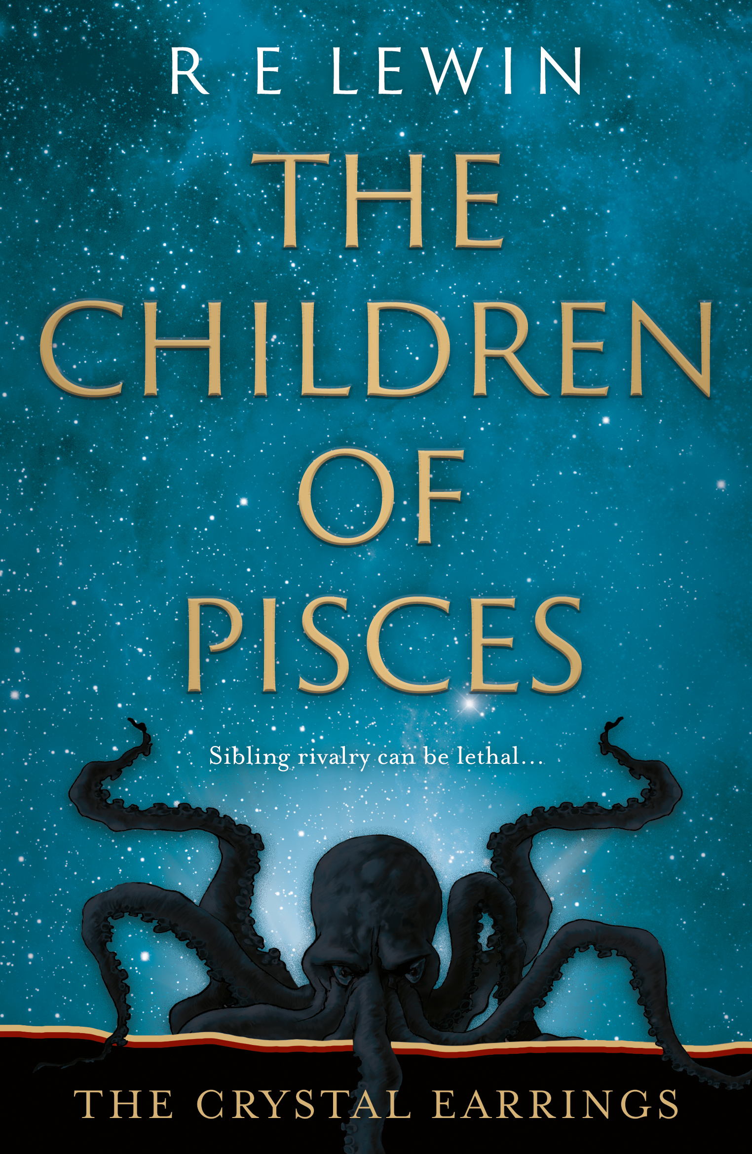 The Crystal Earrings (The Children of Pisces, Book 2)