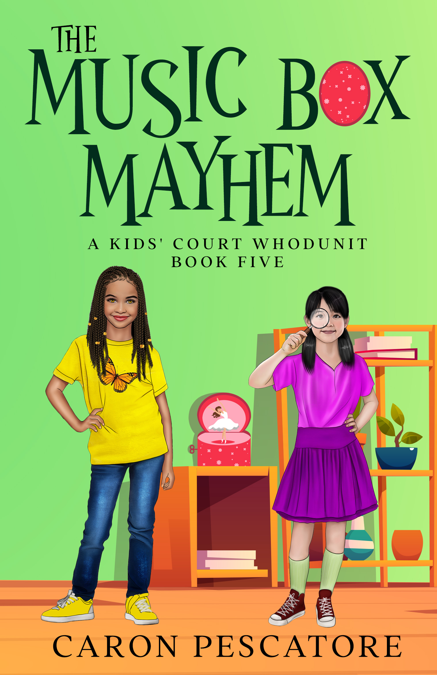 The Music Box Mayhem (A Kids' Court Whodunit #5)