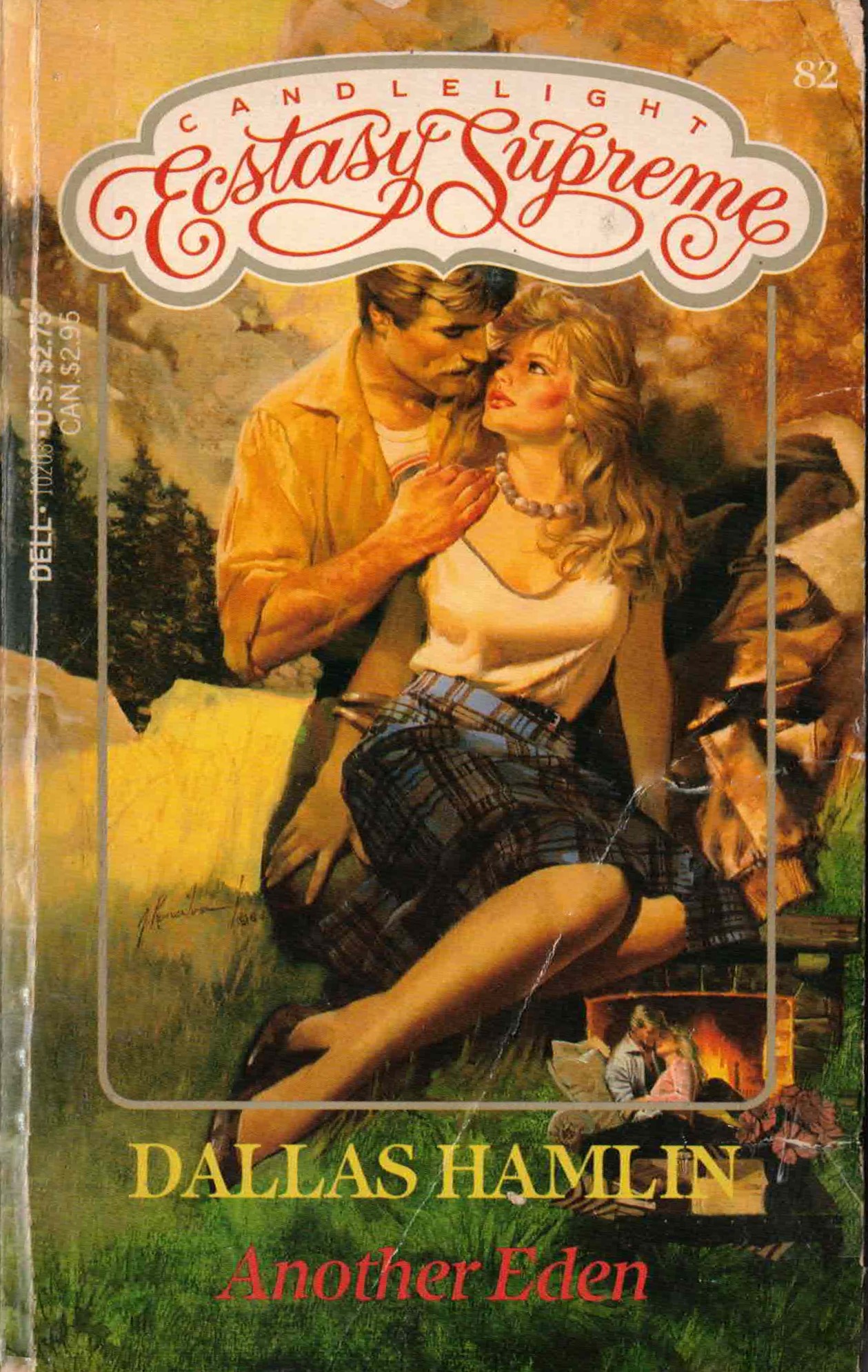 Another Eden (Candlelight Ecstasy Supreme, No 82)