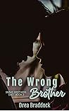 Book cover for The Wrong Brother (Simms Brothers Duet Book 2)
