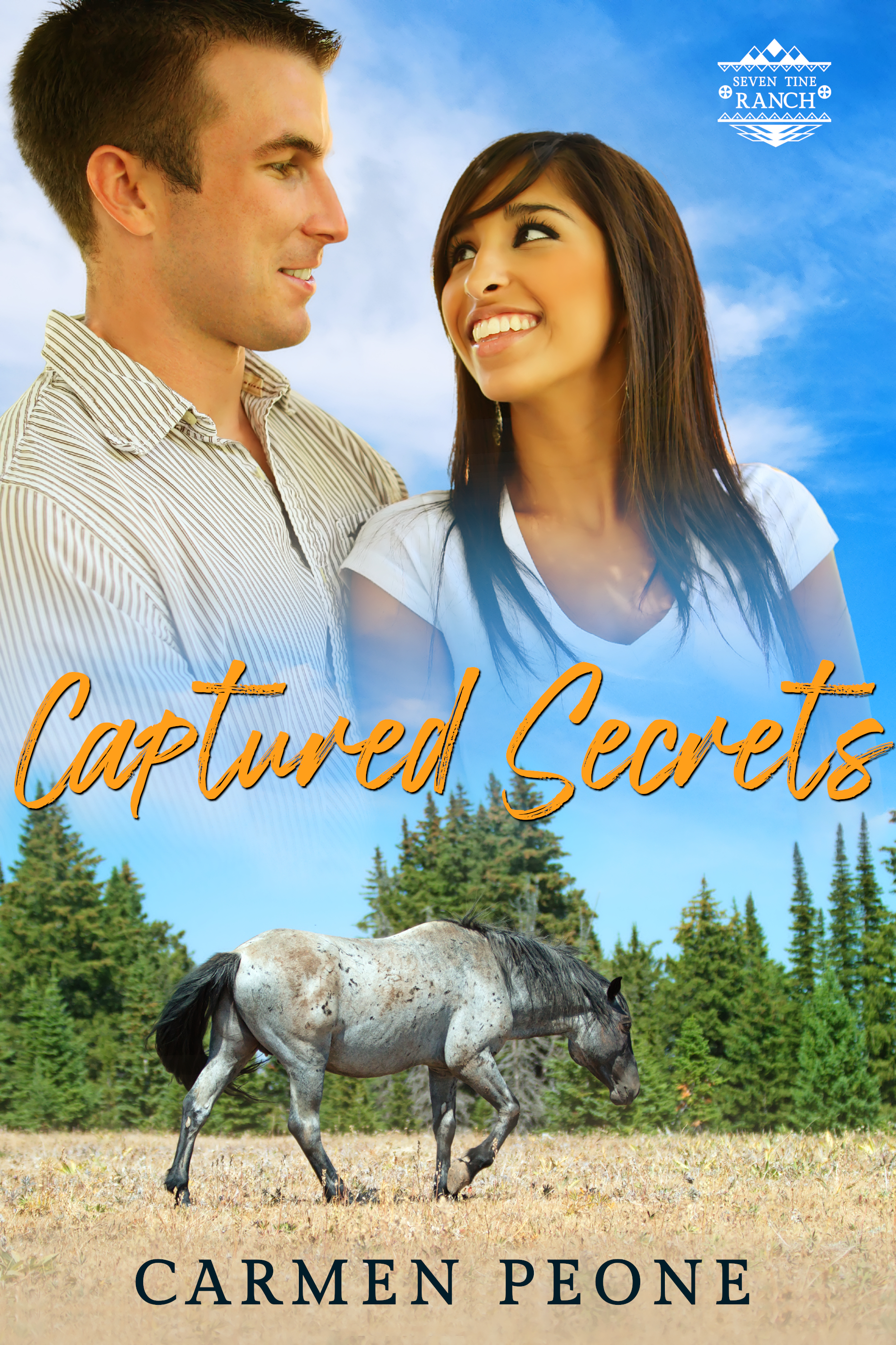 Captured Secrets (Seven Tine Ranch Romance #1)