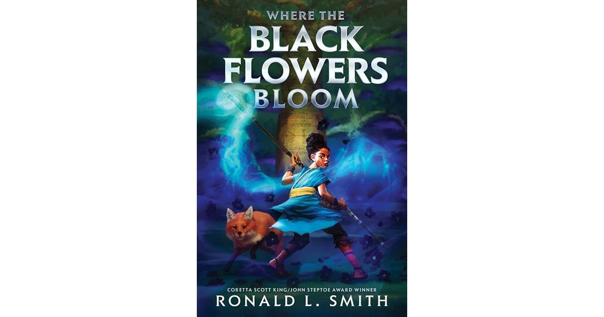 Book giveaway for Where the Black Flowers Bloom by Ronald L. Smith Nov