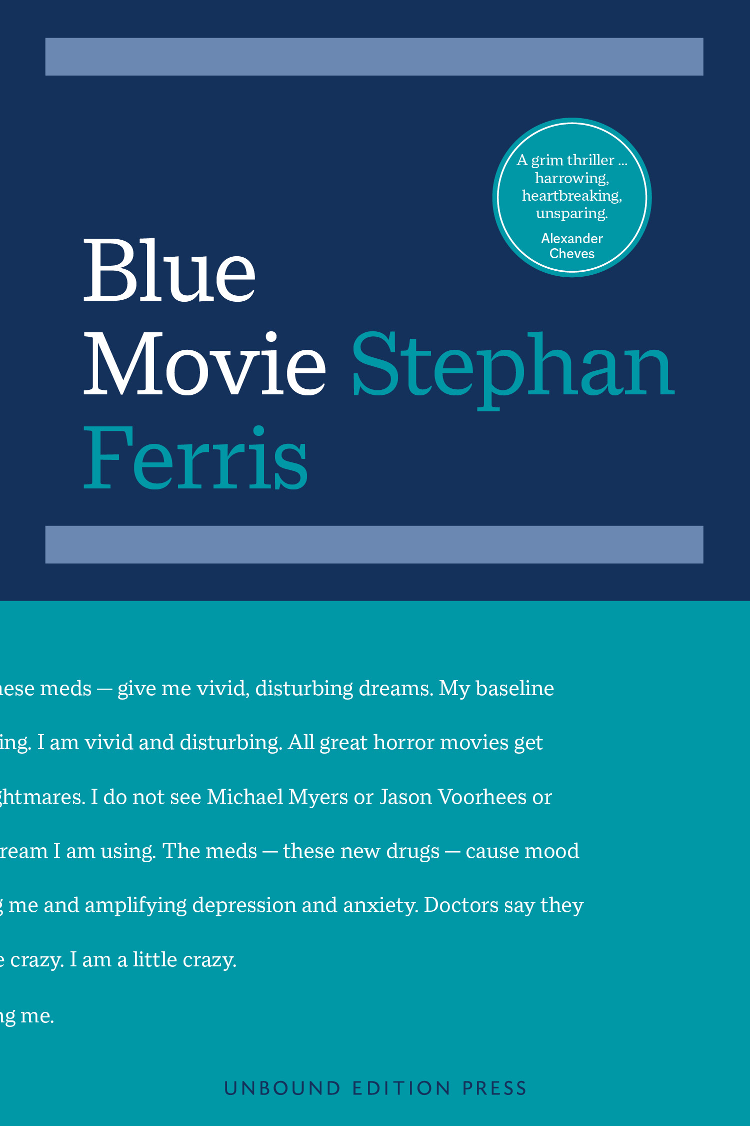 Blue Movie (Hardcover)