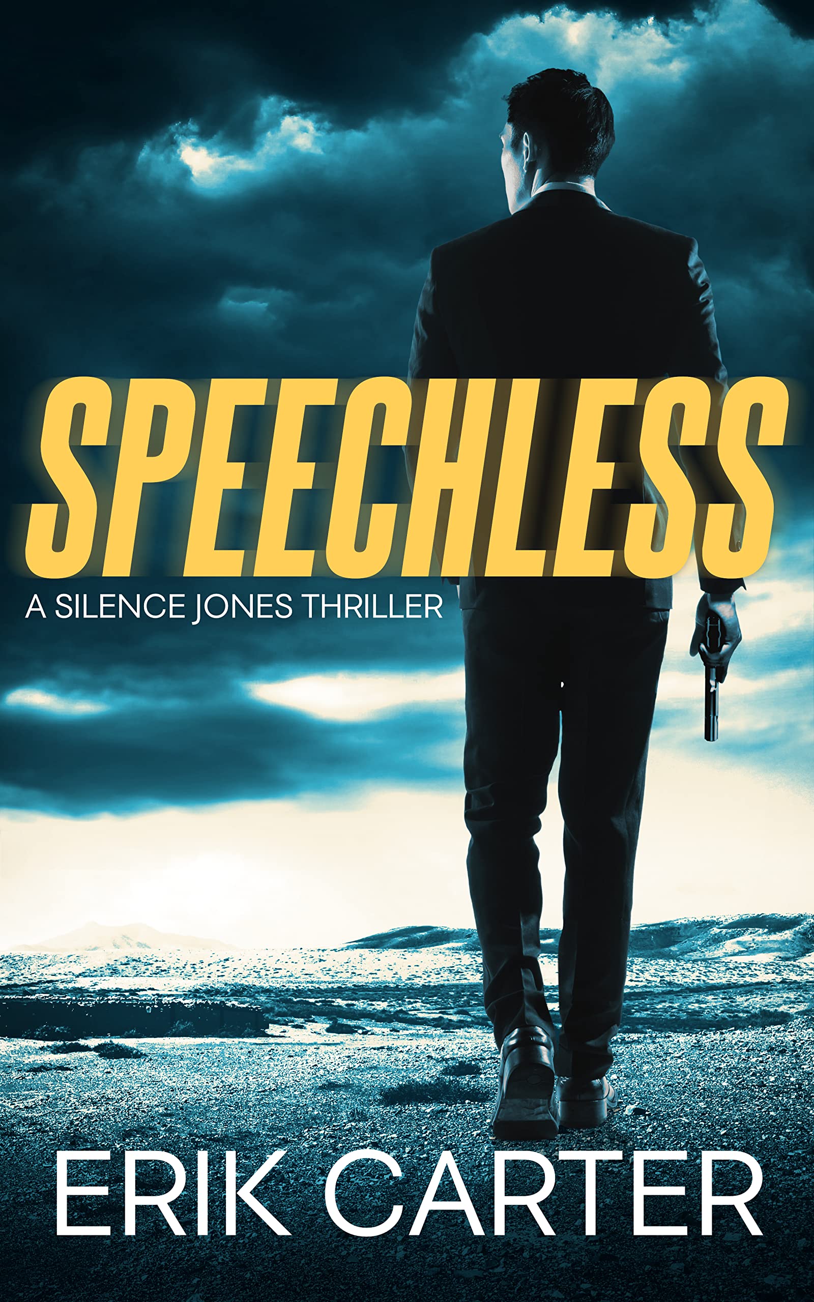 Speechless (Silence Jones Thrillers #6)