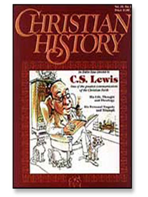 C. S. Lewis Christian History and Biography