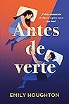 Book cover for Antes de verte (Spanish Edition)