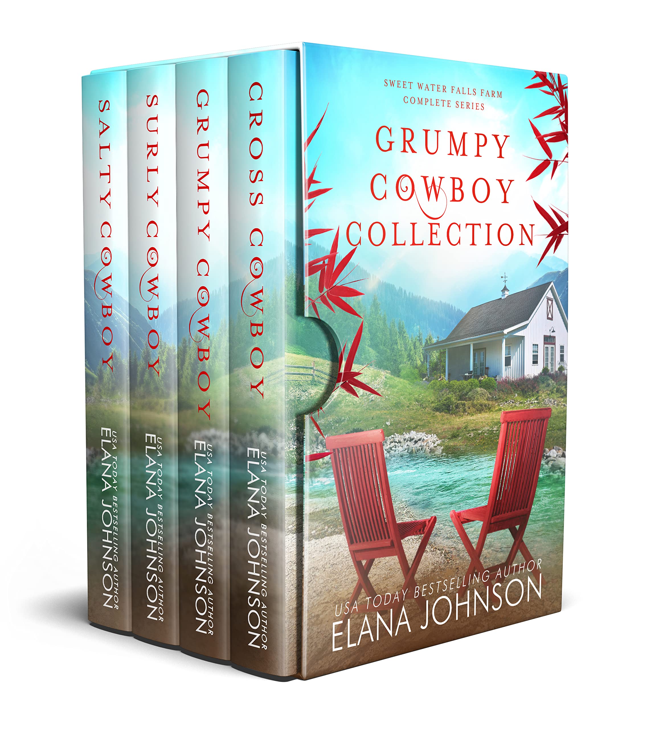 Grumpy Cowboy Collection: Sweet Water Falls Cowboys Complete Series Boxed Set (Kindle Edition)