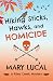 Hiking Sticks, Hawks, and Homicide: A Riley Creek Mystery (Riley Creek Cozy Mystery Series)