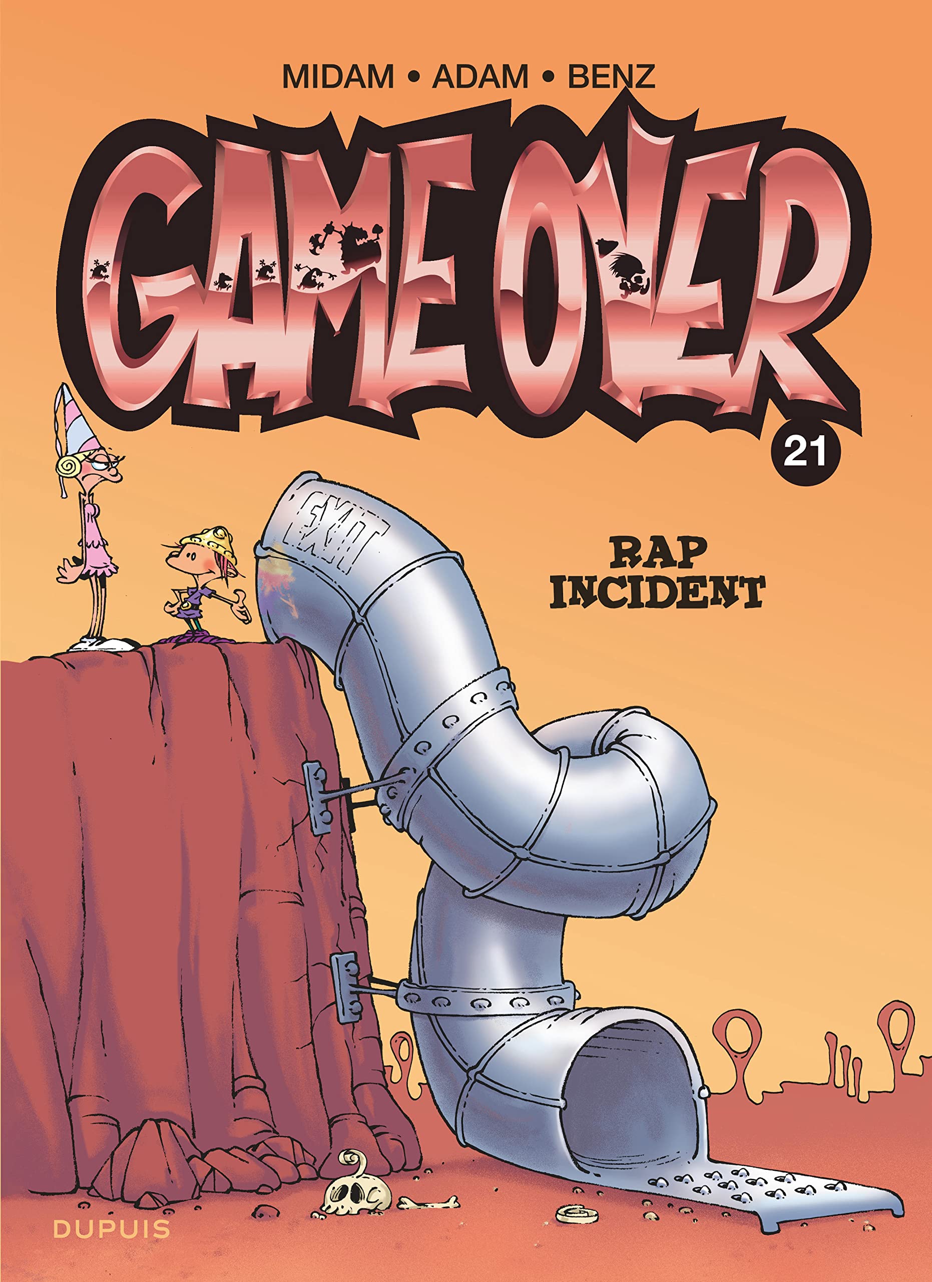Rap Incident (Game over #21)