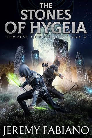 The Stones of Hygeia by Jeremy Fabiano book cover