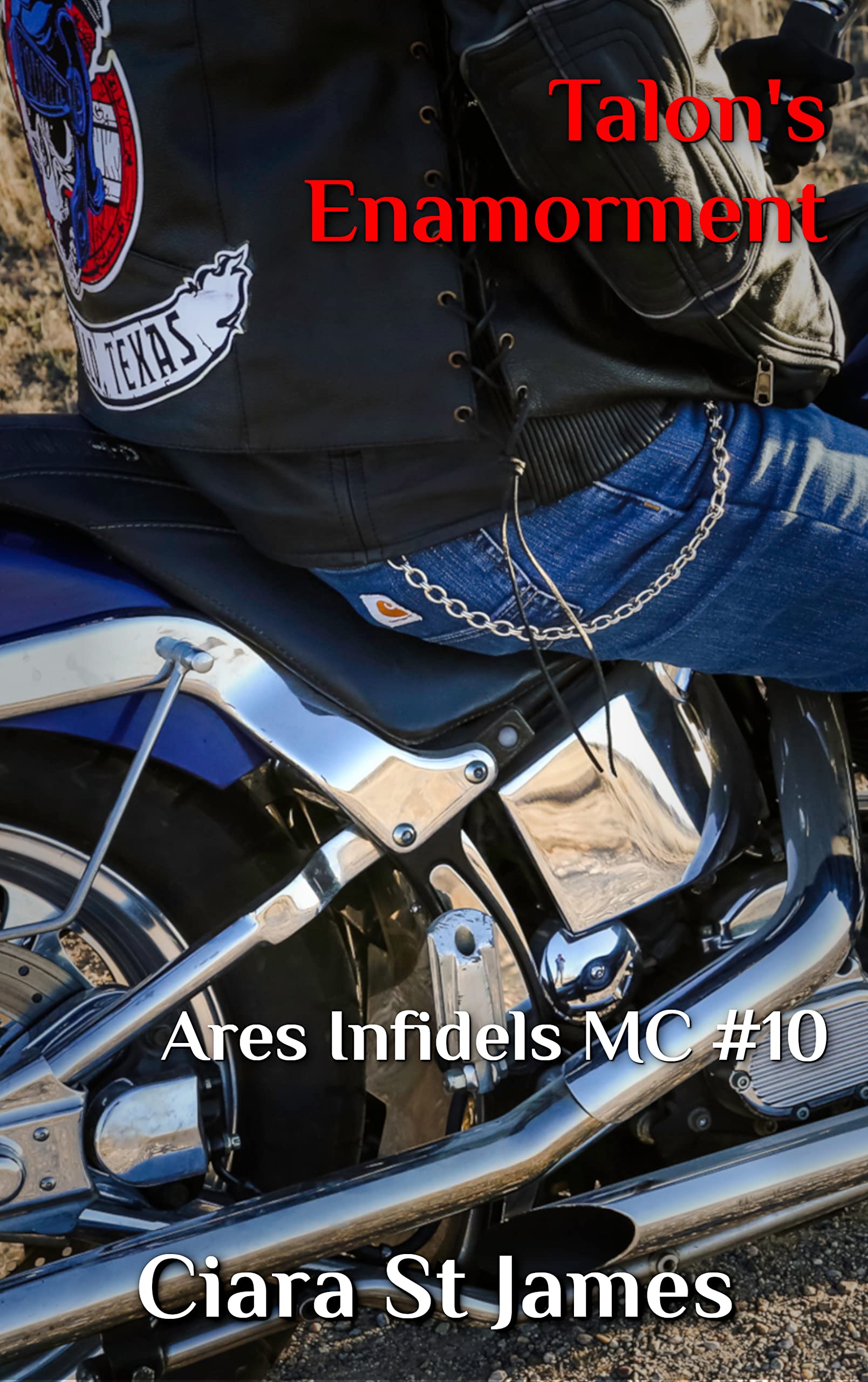 Talon's Enamorment (Ares Infidels MC, #10)