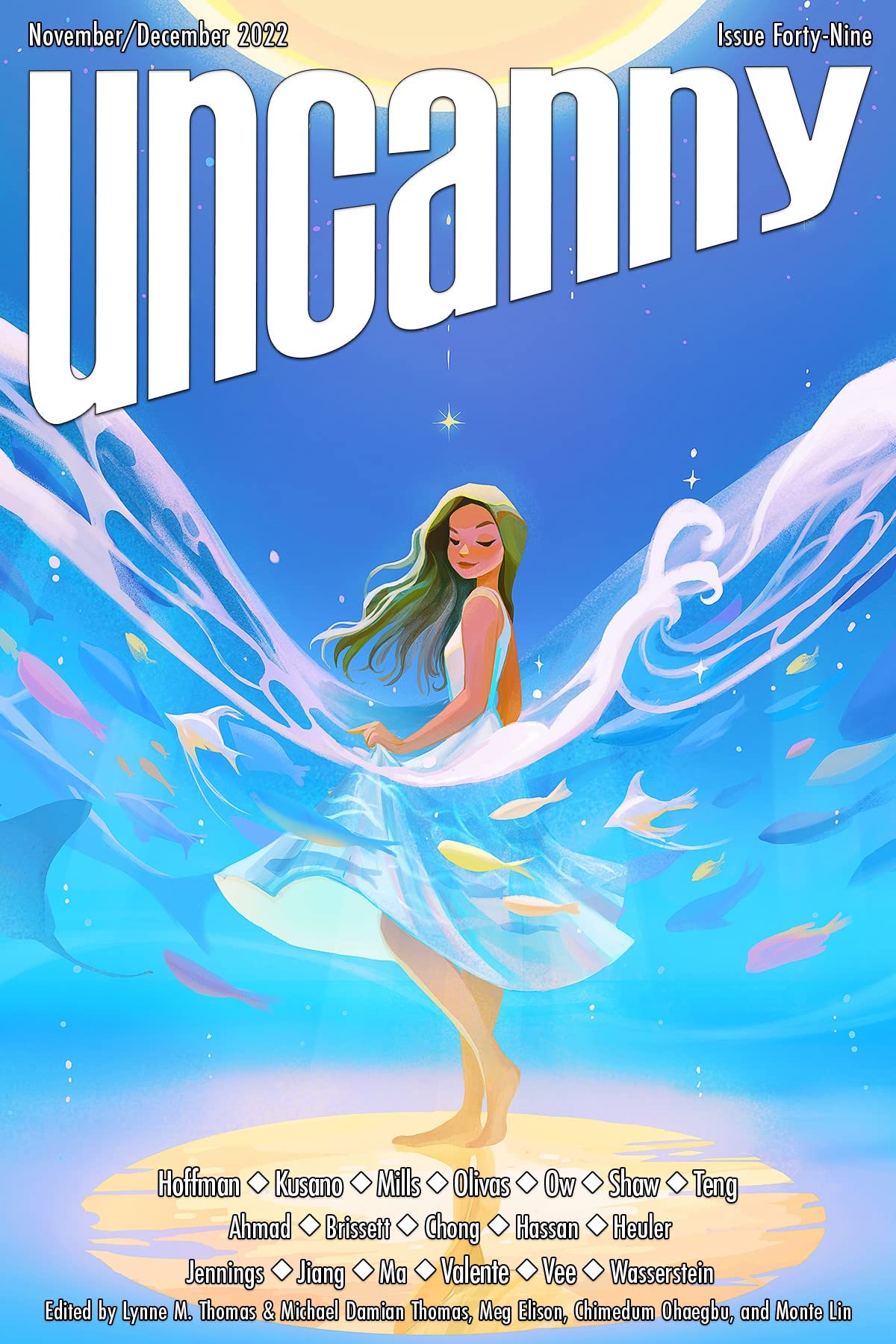 Uncanny Magazine Issue 49: November/December 2022 (Kindle Edition)