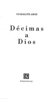 Décimas a Dios (Paperback)