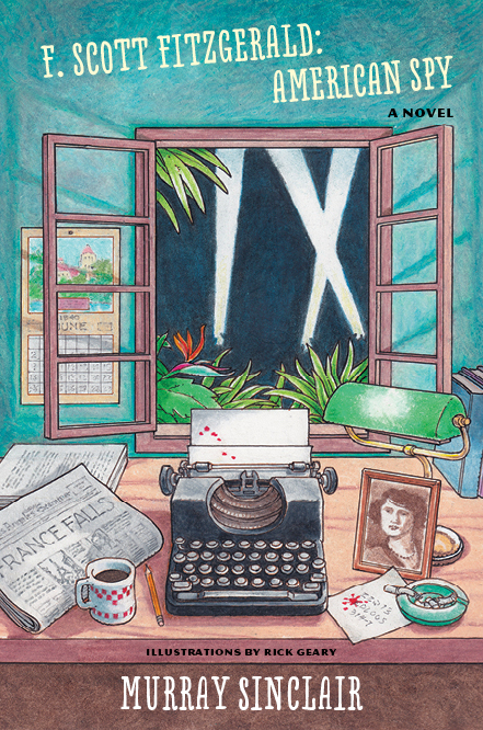 F. Scott Fitzgerald: American Spy