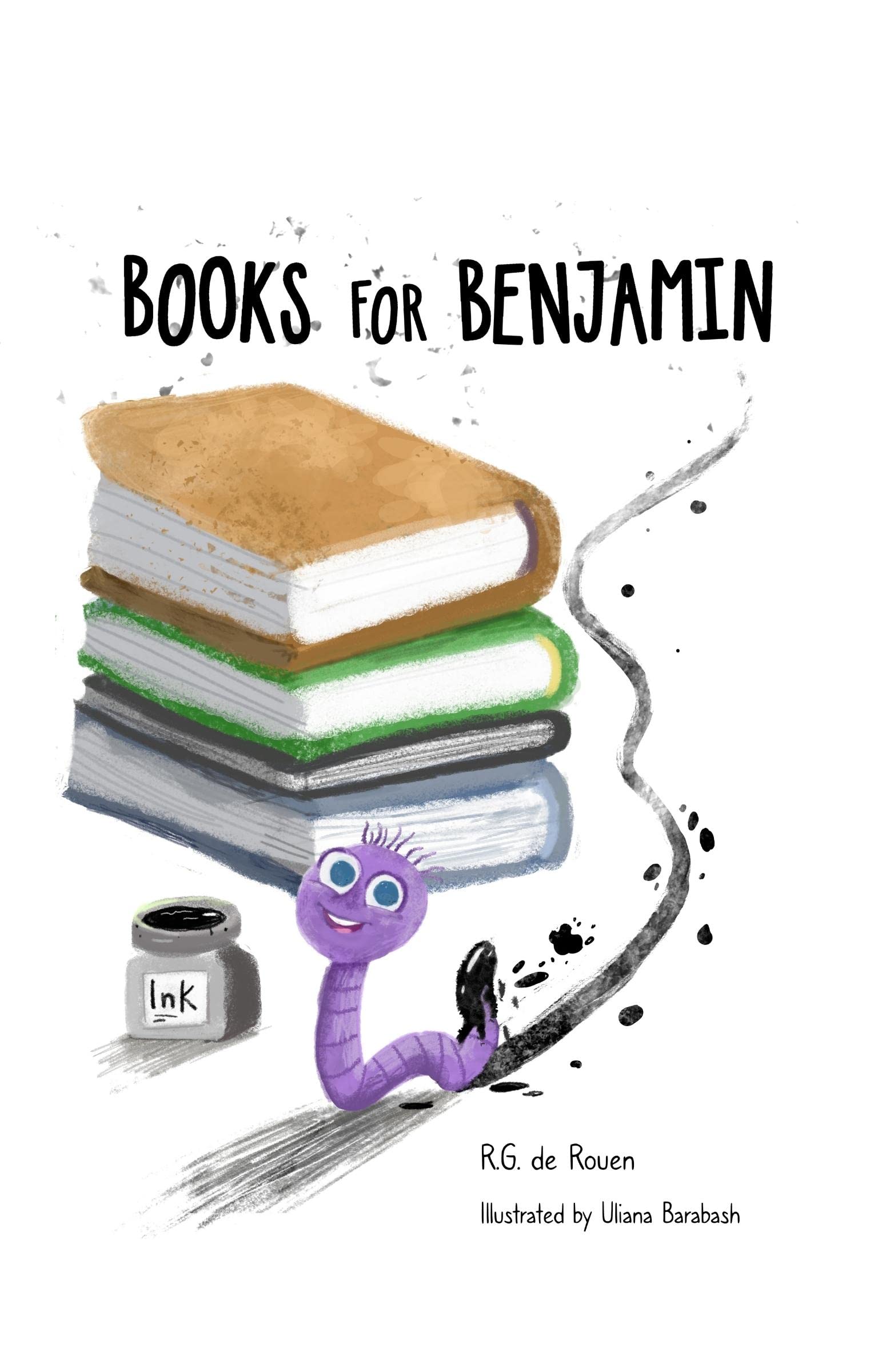Books for Benjamin (Kindle Edition)