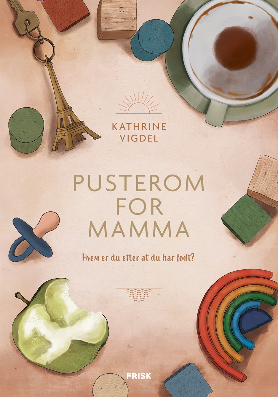 Pusterom for mamma: Hvem er du etter at du har født?