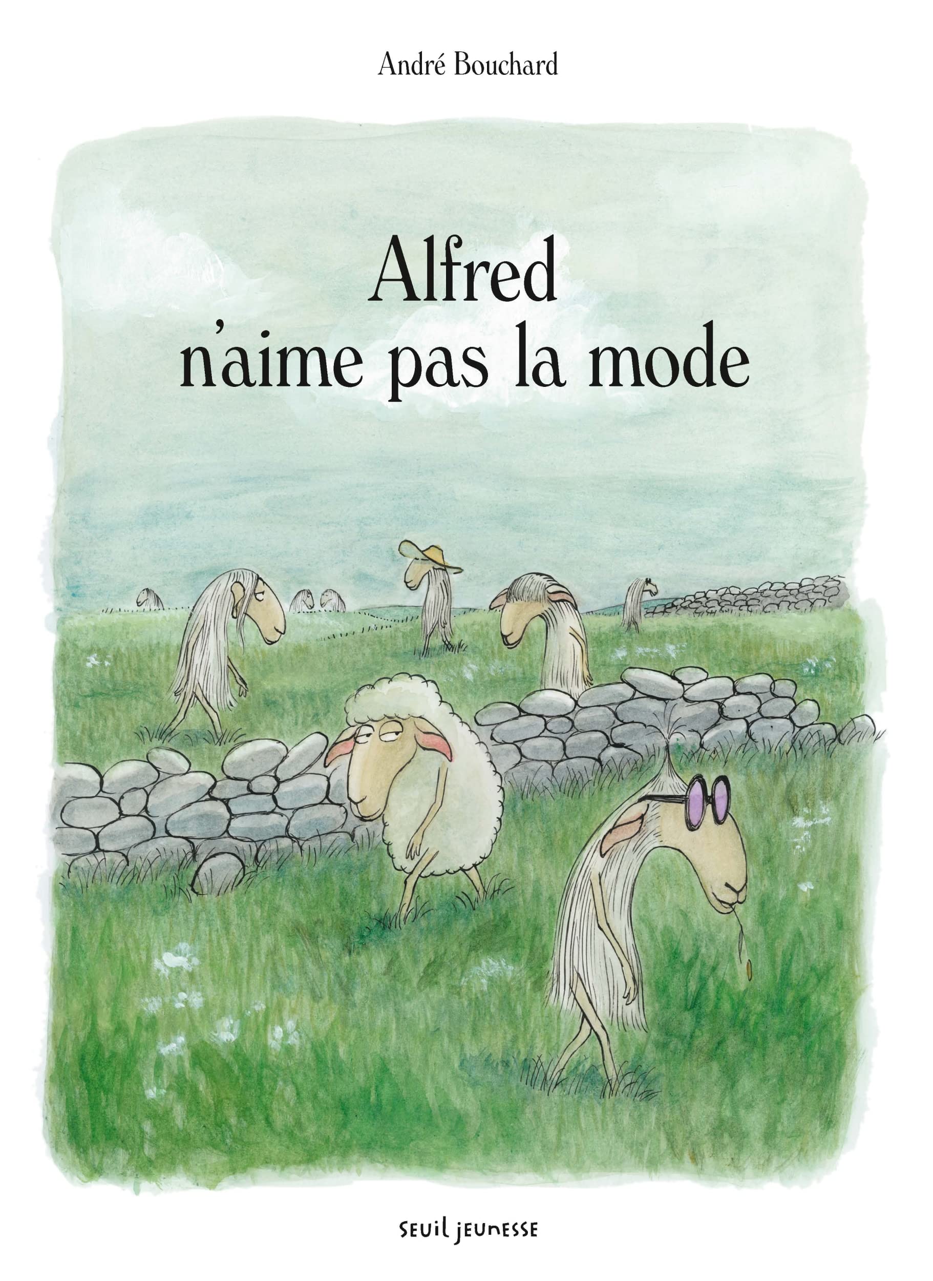 Alfred n'aime pas la mode (Hardcover)