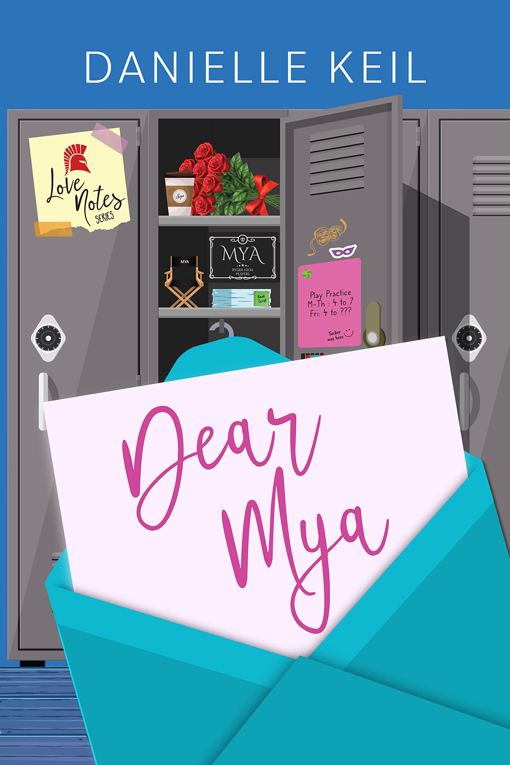 Dear Mya (Love Notes #9)