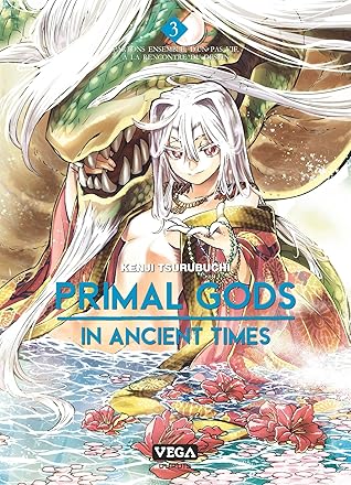 Primal Gods in Ancient Times - Tome 3 by TSURUBUCHI Kenji