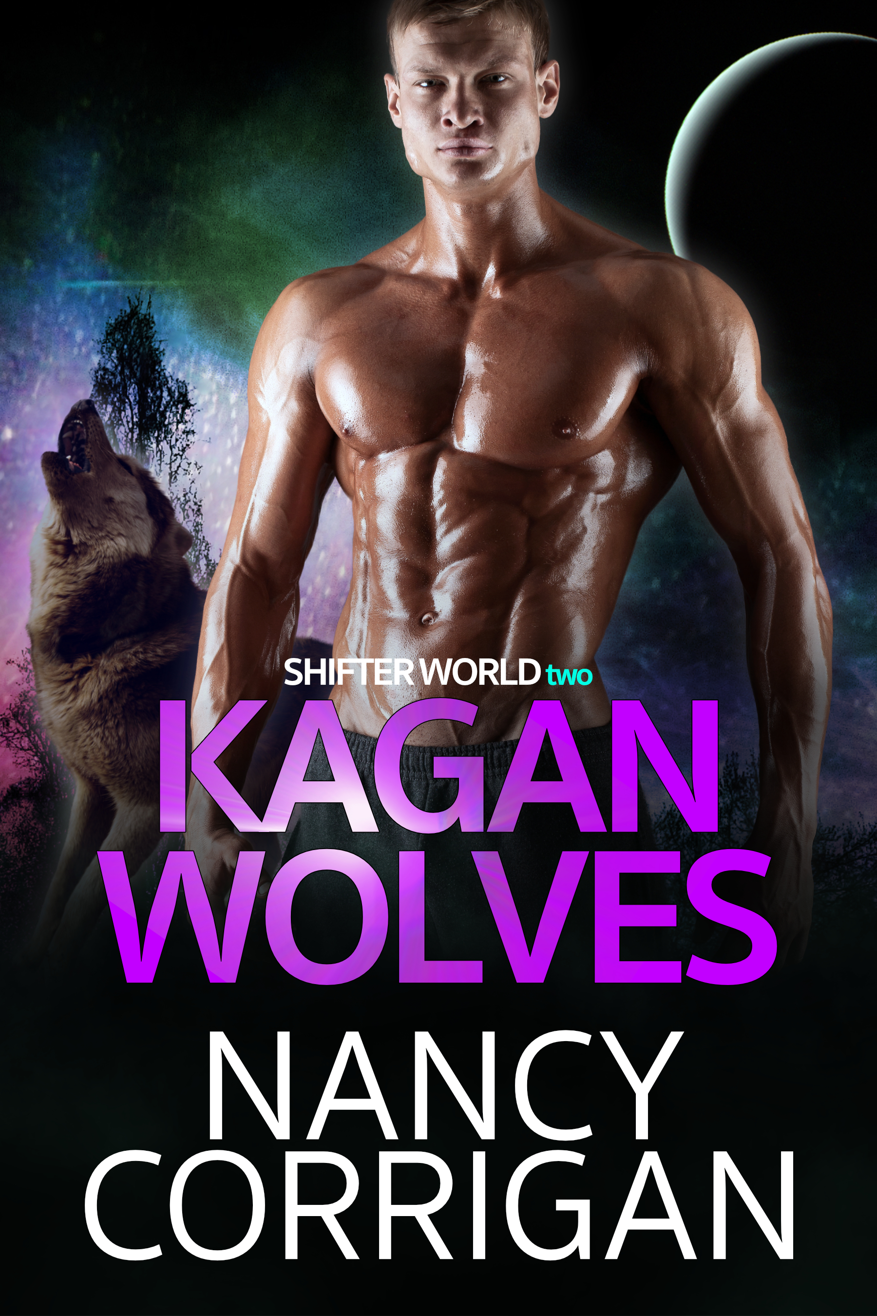 Kagan Wolves (Royal-Kagan #4-6)