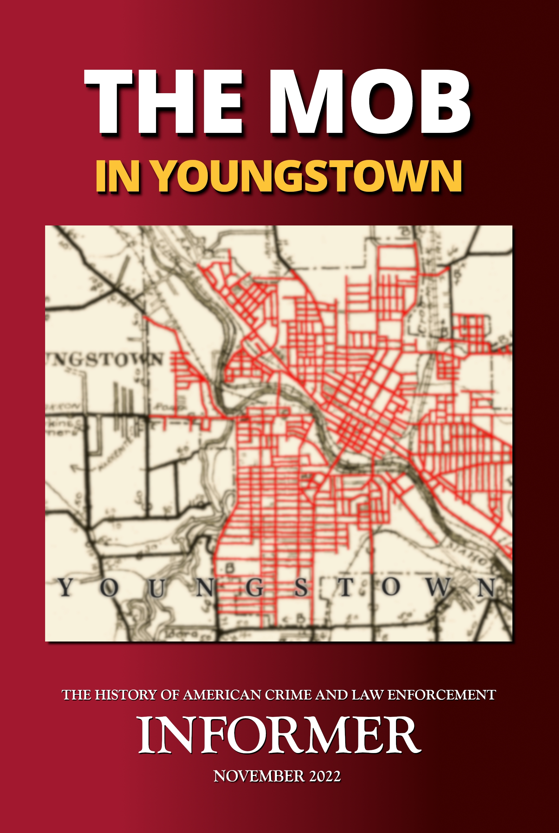 The Mob in Youngstown: Organized Crime in the Mahoning and Shenango Valleys (Hardcover)