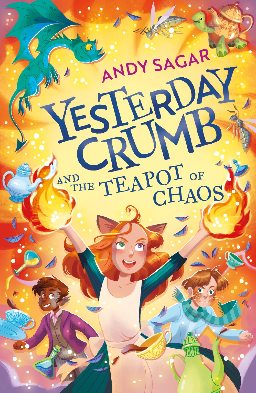 Yesterday Crumb and the Teapot of Chaos (Paperback)