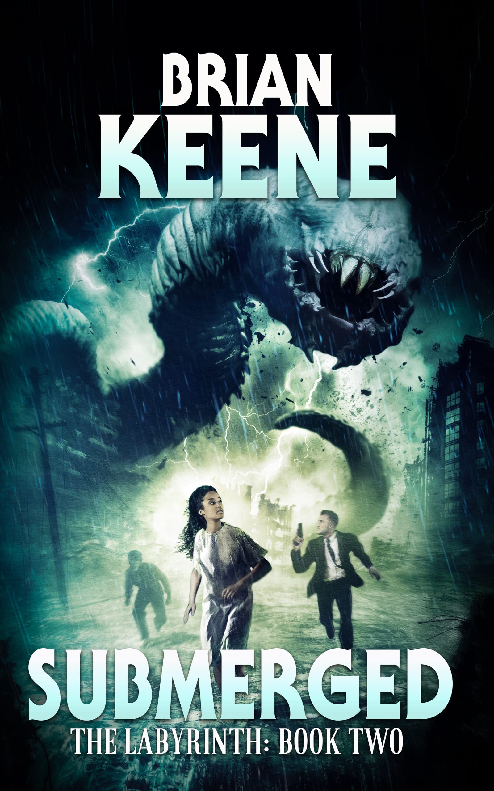 Submerged: The Labyrinth, Book 2 (Kindle Edition)
