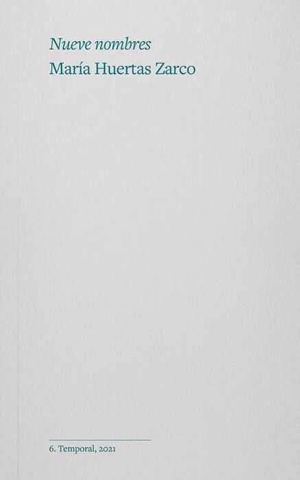 Nueve nombres (Paperback)