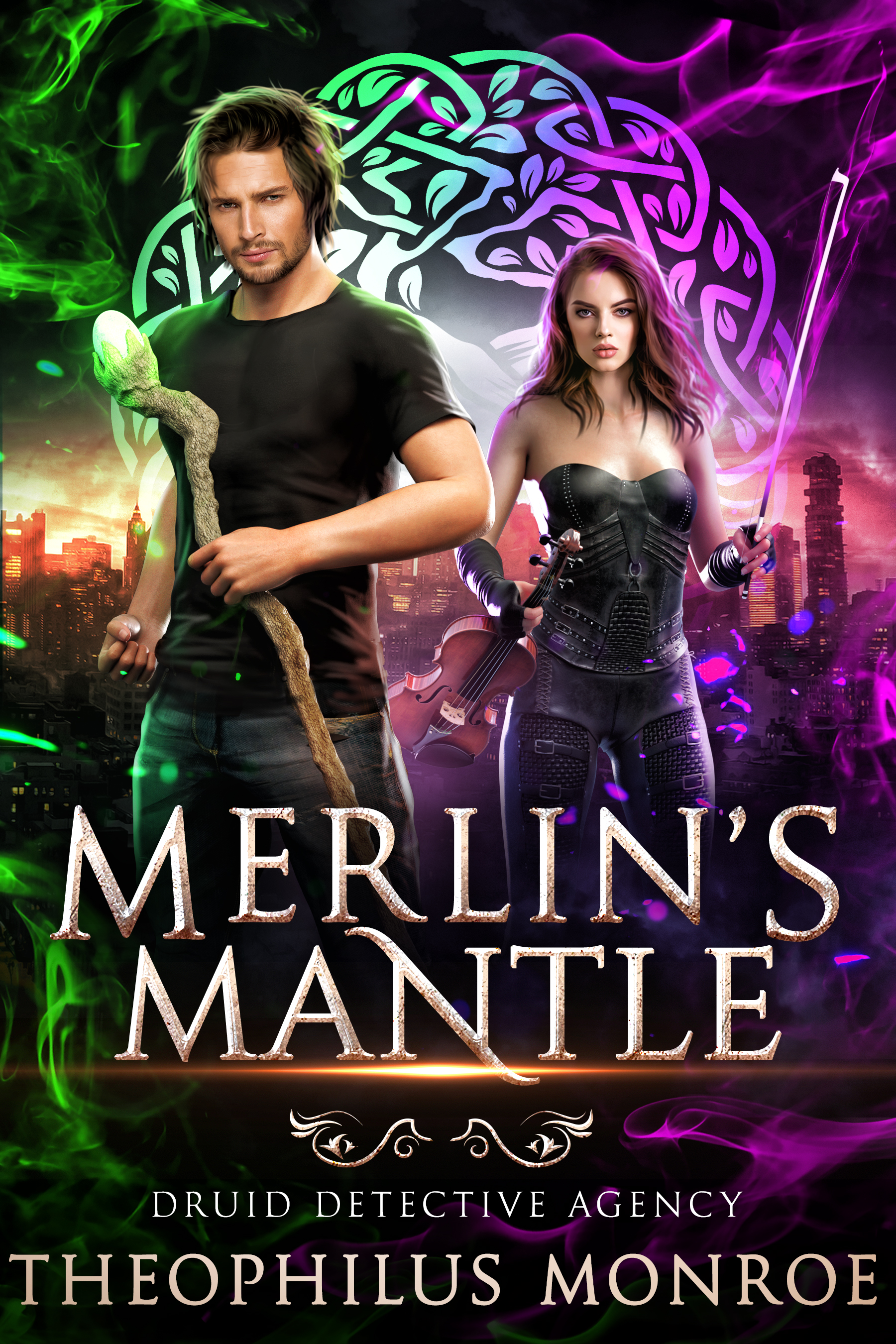 Merlin's Mantle (Druid Detective Agency, #1)