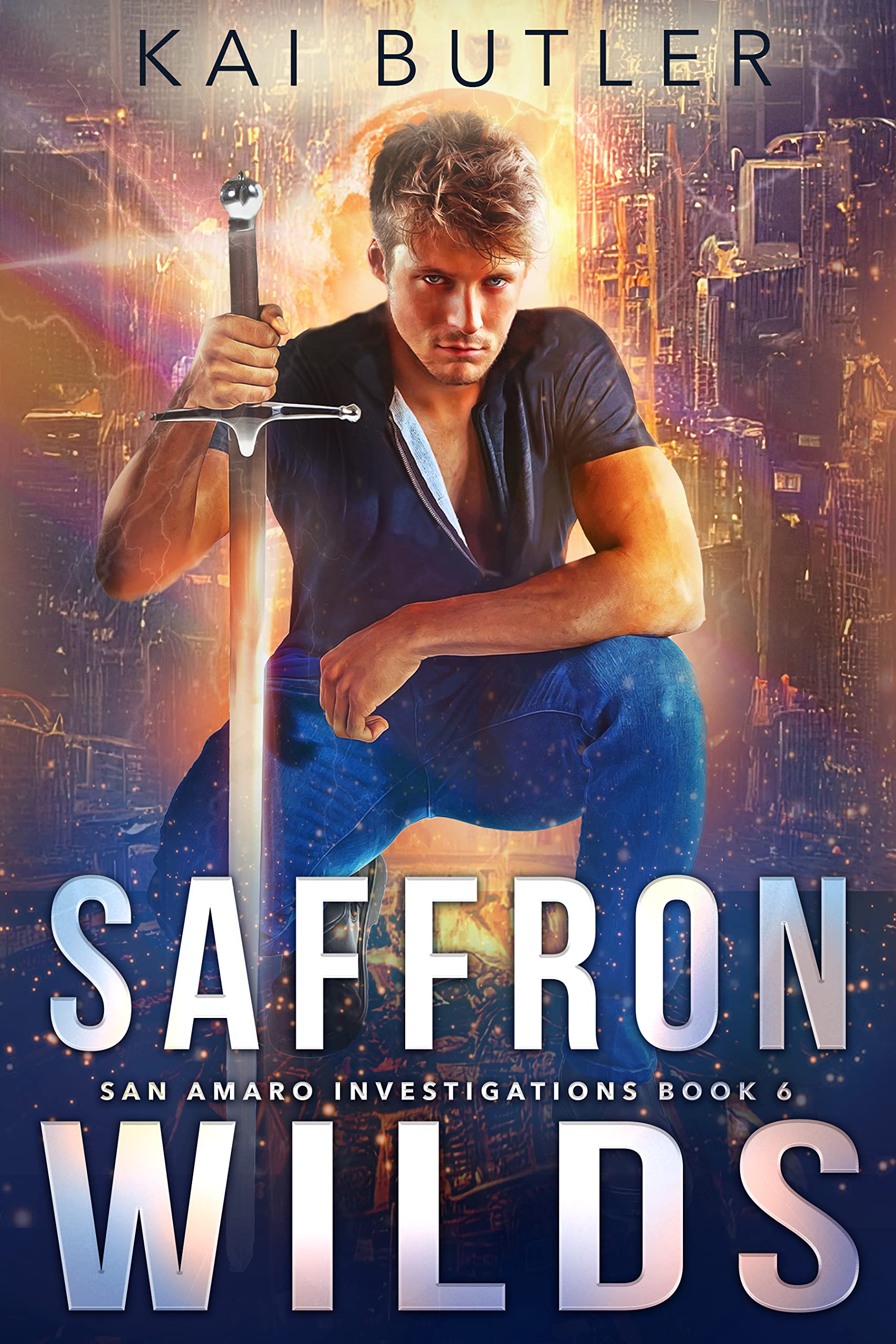 Saffron Wilds (San Amaro Investigations, #6)