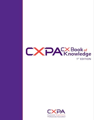 CXPA's CX Book of Knowledge