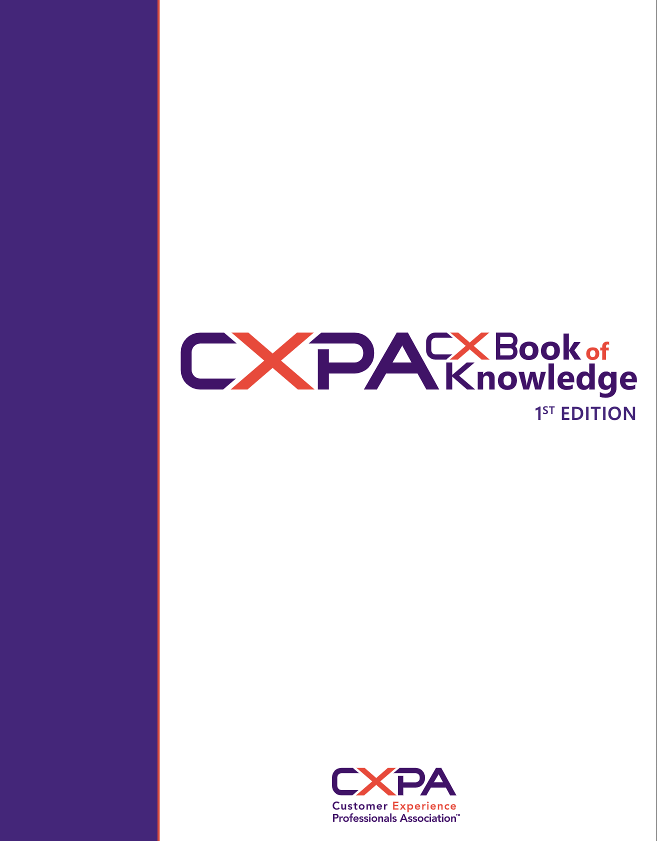 CXPA's CX Book of Knowledge