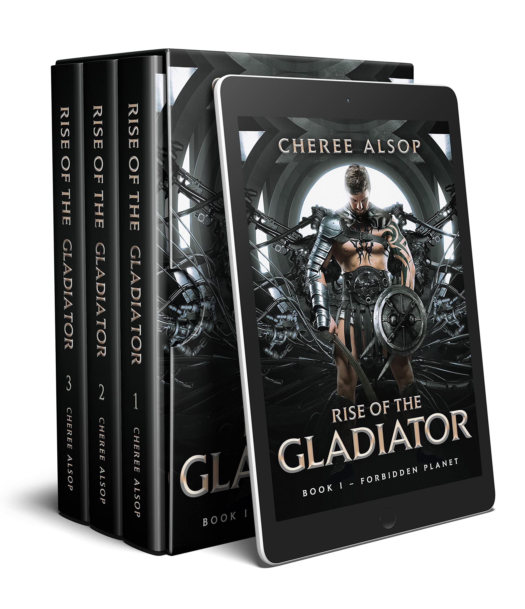 The Rise of the Gladiator Trilogy (Kindle Edition)