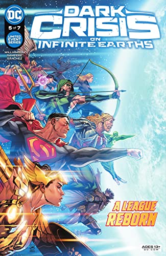 Dark Crisis on Infinite Earths #5 (Kindle Edition)