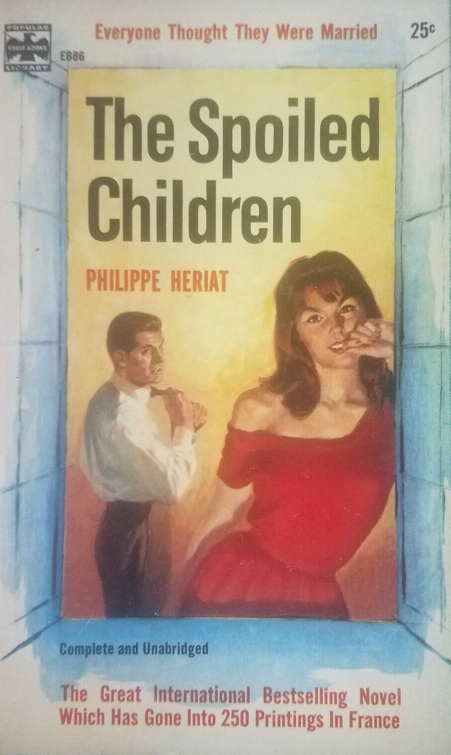 The Spoiled Children (Mass Market Paperback)