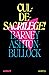 Cul-de-Sacrilege! by Barney Ashton-Bullock