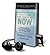 Practicing the Power of Now - on Playaway