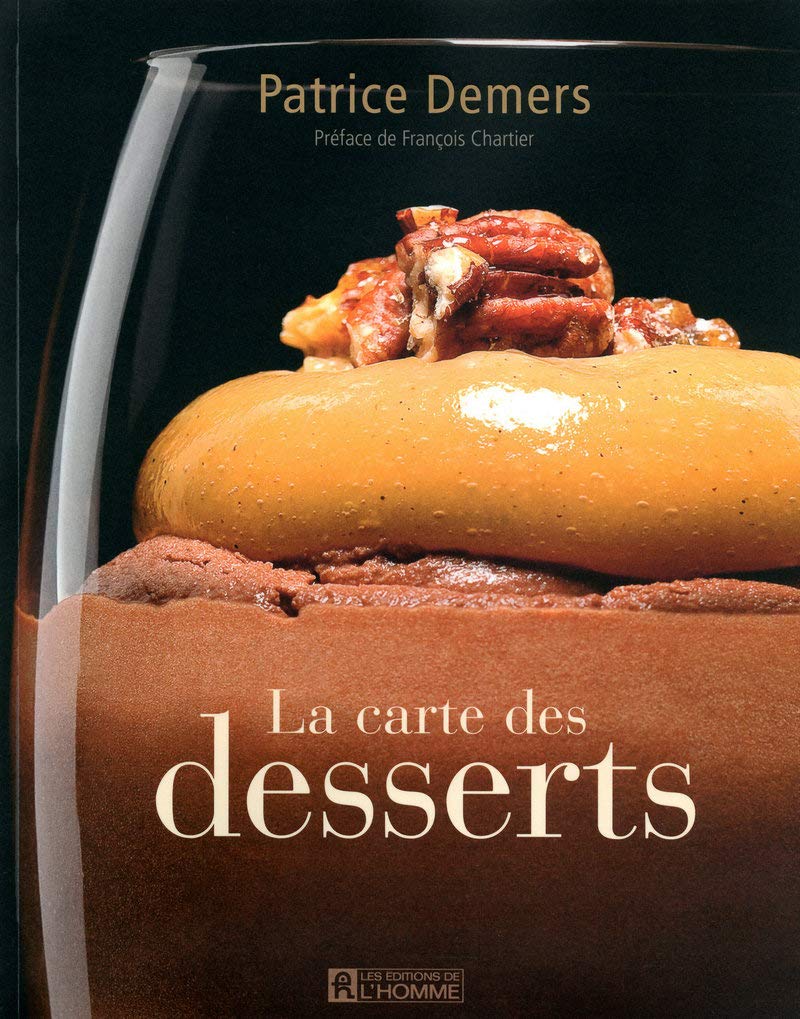 La carte des desserts (Paperback)