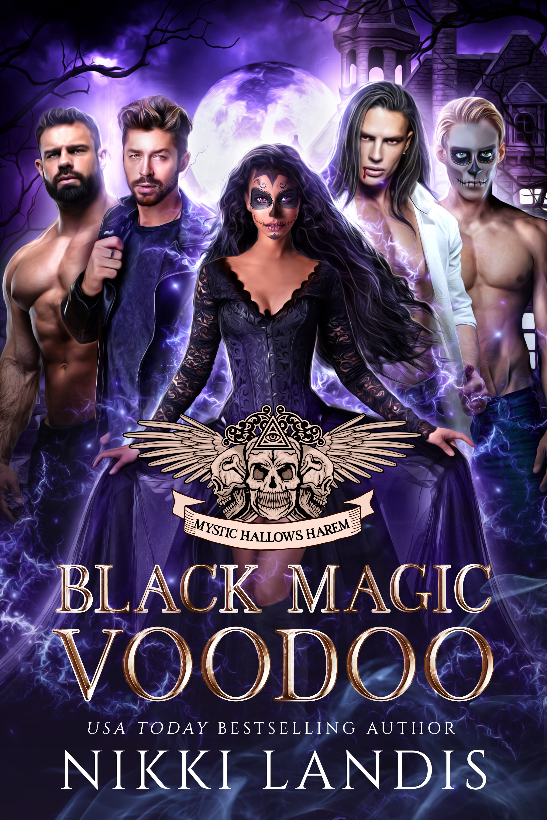 Black Magic Voodoo (Mystic Hallows Harem Ep. 1 & 2)