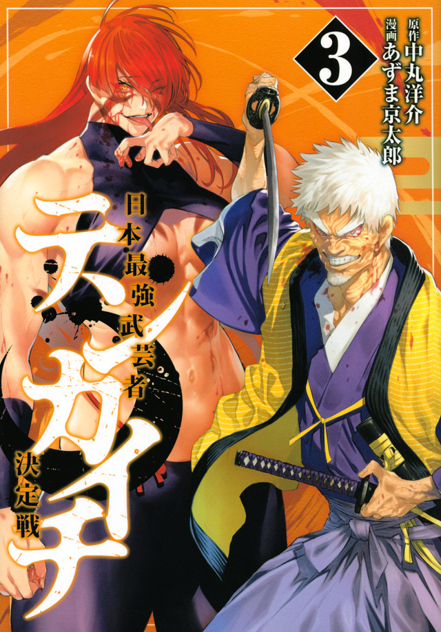 テンカイチ 日本最強武芸者決定戦 3 [Tenkaichi: Nihon Saikyō Bugeisha Ketteisen 3]