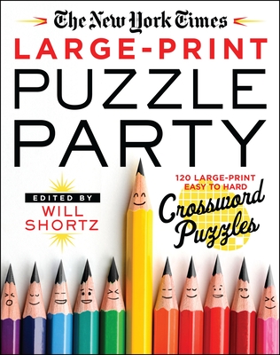 New York Times Large-Print Puzzle Party (Paperback)