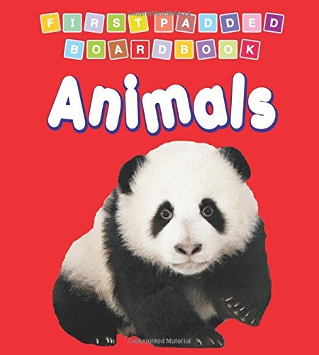 First Padded Board Book - Animals (Kindle Edition)