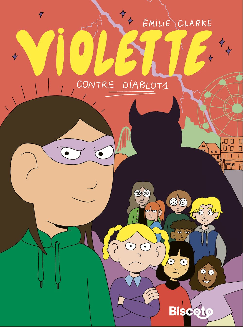 Violette contre Diablot1 (Violette, #2)