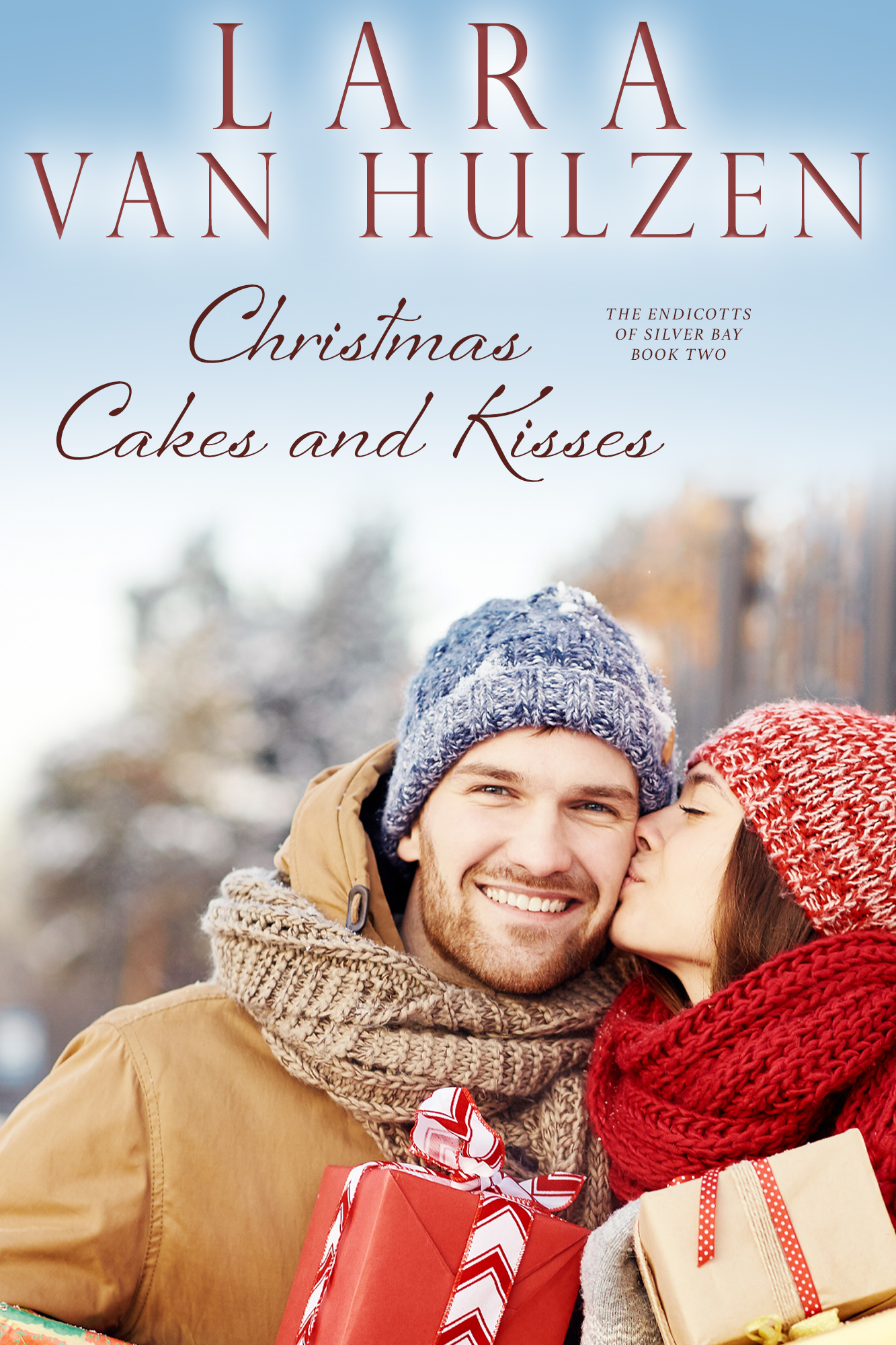 Christmas Cakes and Kisses (The Endicotts of Silver Bay, #2)