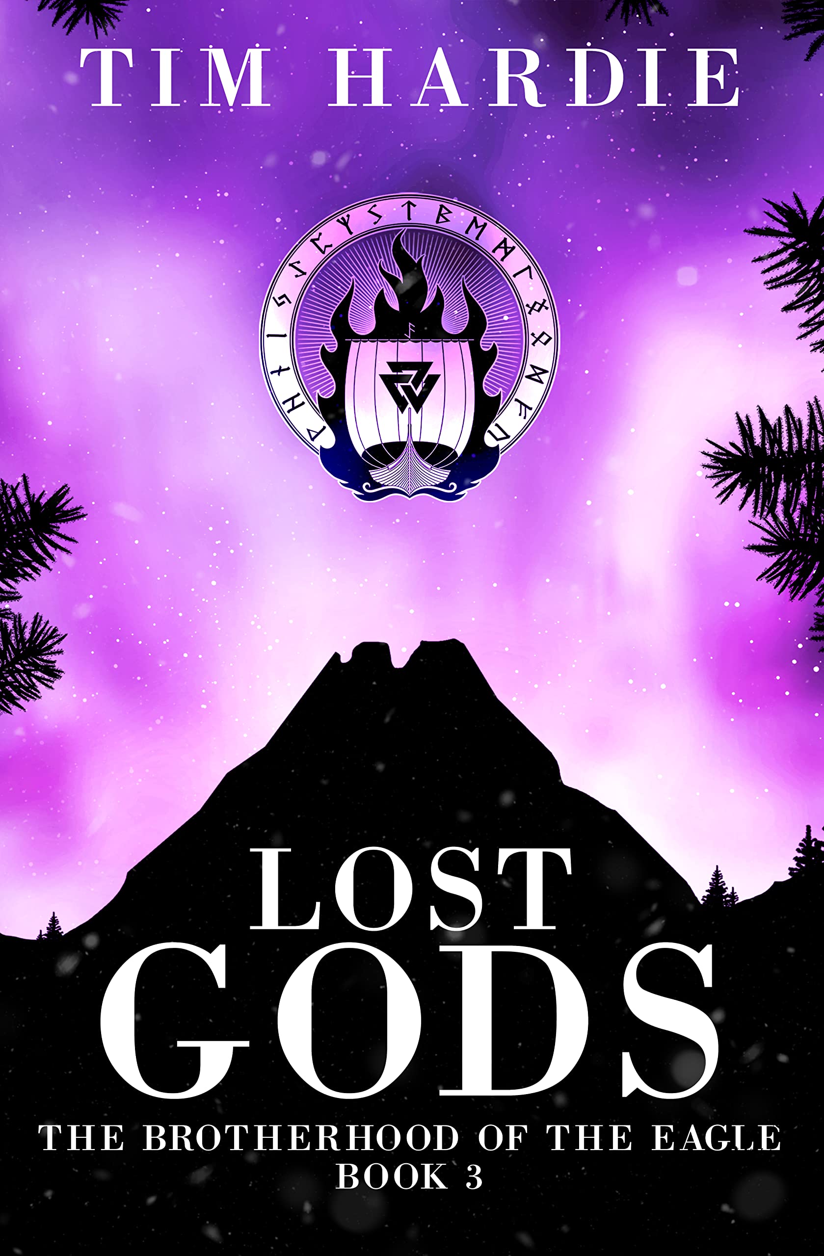 Lost Gods (The Brotherhood of the Eagle, #3)