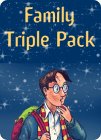 Harry Potter and the Order of the Phoenix (Book 5) - Family Triple Pack