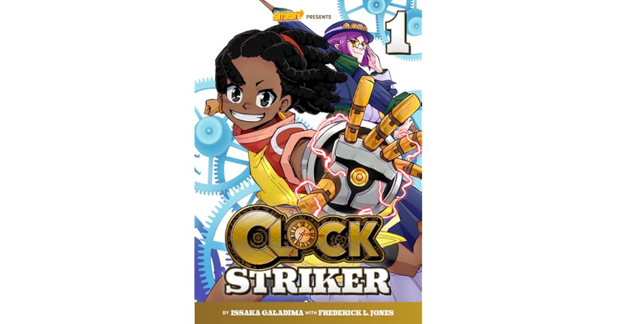 Samantha’s review of Clock Striker, Volume 1 "I'm Gonna Be a SMITH!"