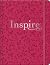 Inspire Bible NLT, Filament Enabled (Hardcover LeatherLike, Pink Peony): The Bible for Coloring & Creative Journaling