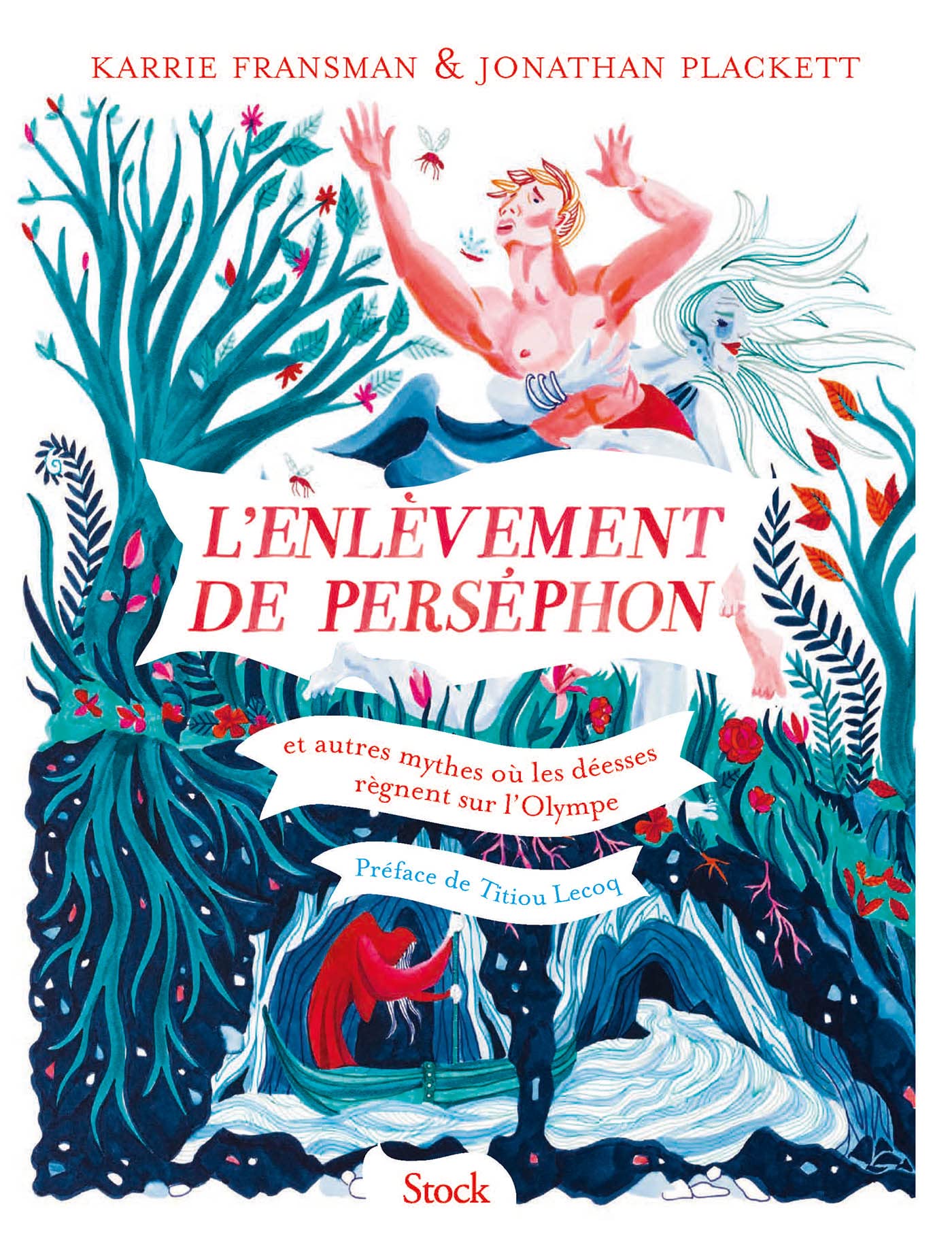 L'enlèvement de Perséphon (Kindle Edition)
