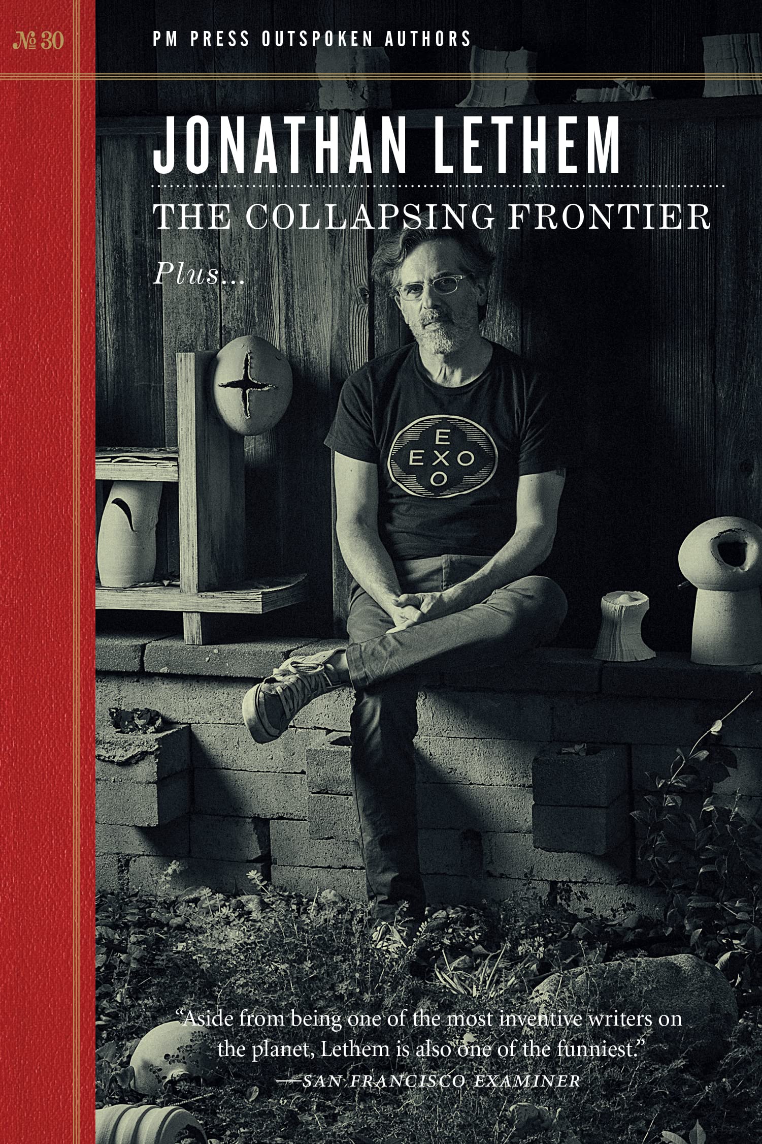 The Collapsing Frontier (PM's Outspoken Authors, #30)
